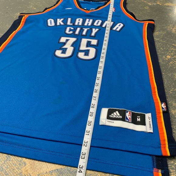 Adidas Kevin Durant Oklahoma City Thunder Swingman Jersey NBA Basketball - Picture 8 of 8